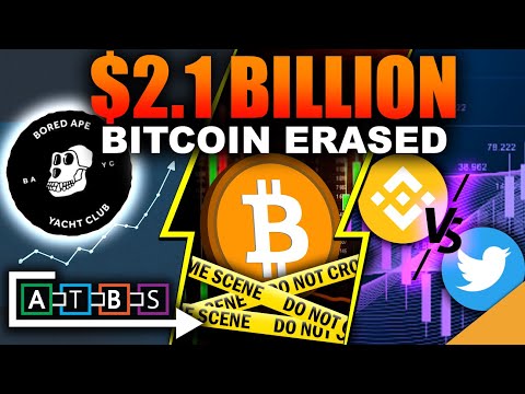 WHERE Did $2.1 Billion Bitcoin Go?? (BAYC Gets Exclusive Look At Other Side Metaverse)