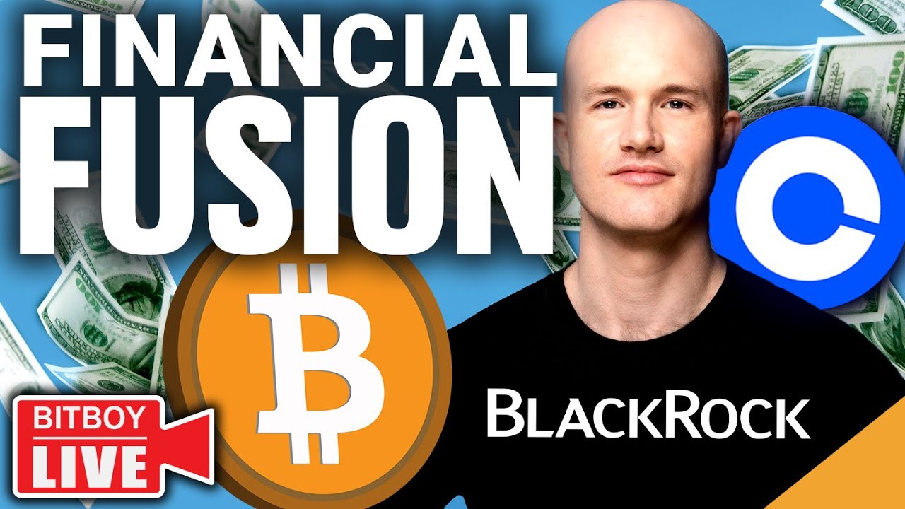 Best News for Bitcoin & Crypto!?! (Blackrock Partners with Coinbase)