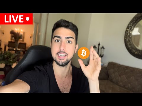 BITCOIN UPDATE!!! heres what i'm watching for btc now (live)