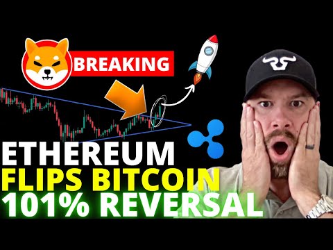 ETHEREUM FLIPS BITCOIN - 101% CRYPTO REVERSAL - HOW TO SURVIVE INFLATION