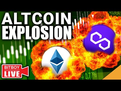 HIGHLY VALUED Bitcoin At INSANE Discount! (Altcoin Explosion!!)