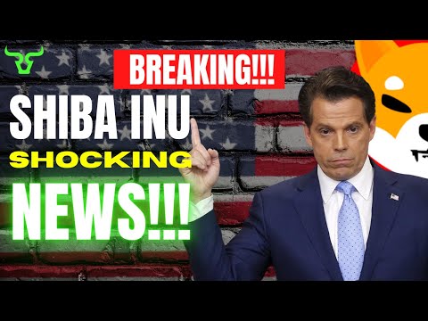 SHIBA INU HOLDERS SHOCKING NEWS!!! How Scaramucci's Comments Can Effect Shib