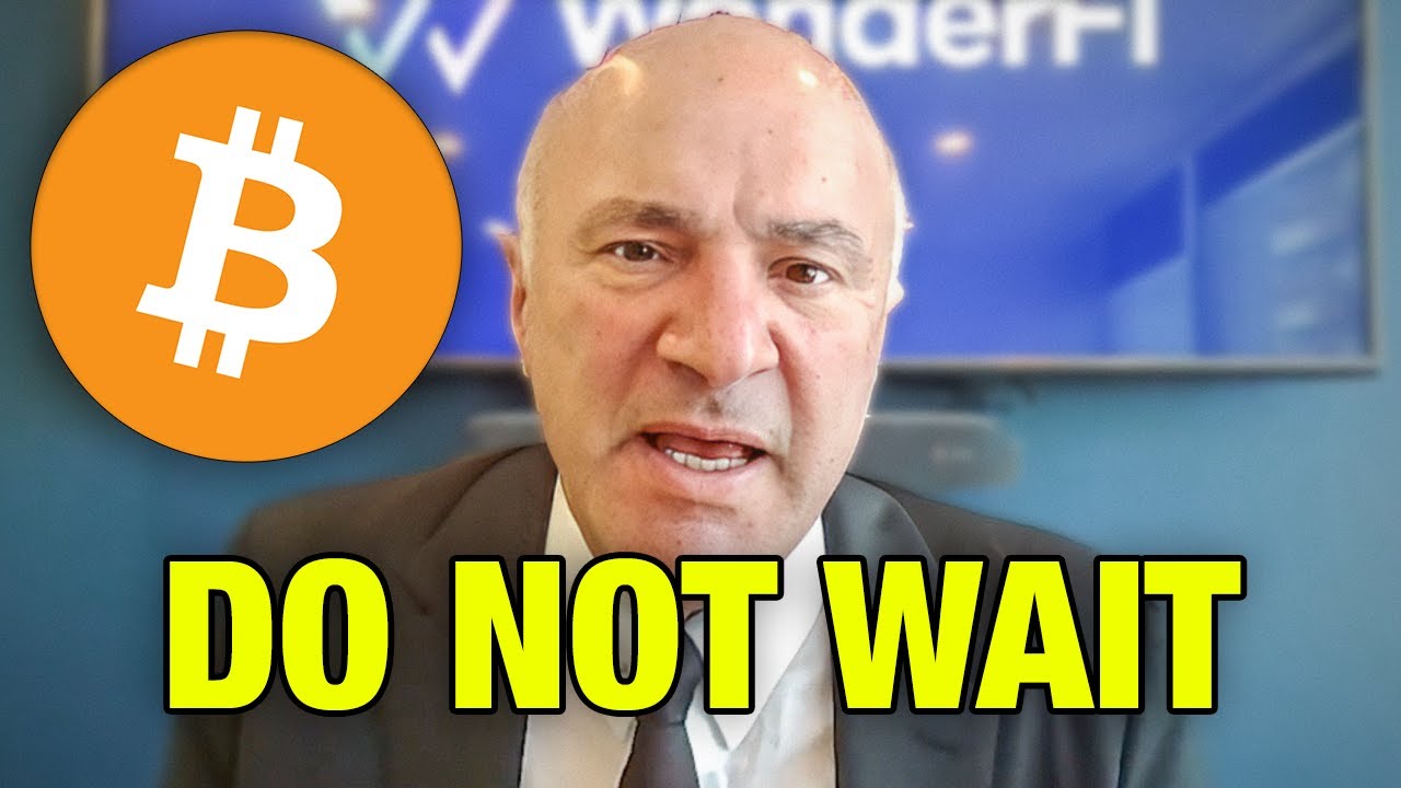 Kevin O'Leary: "It's Happening Within The Next 6-12 Months For Bitcoin"