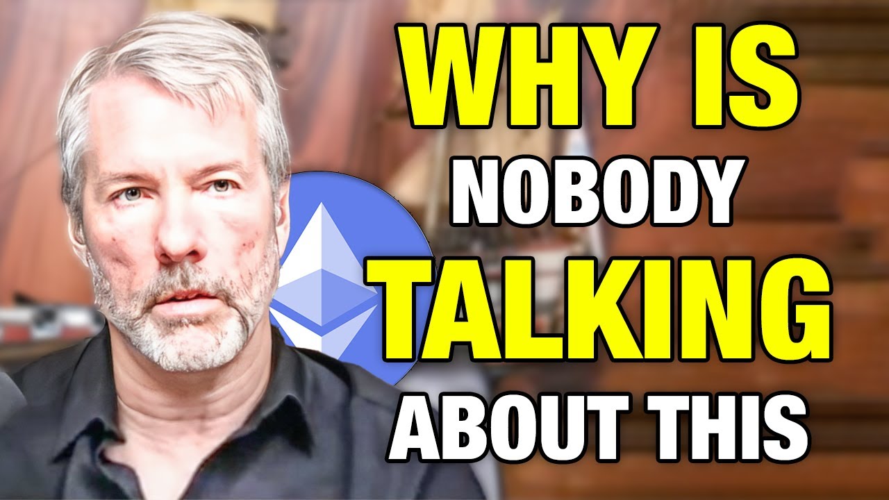 The Eye Opening Truth About Ethereum | Michael Saylor