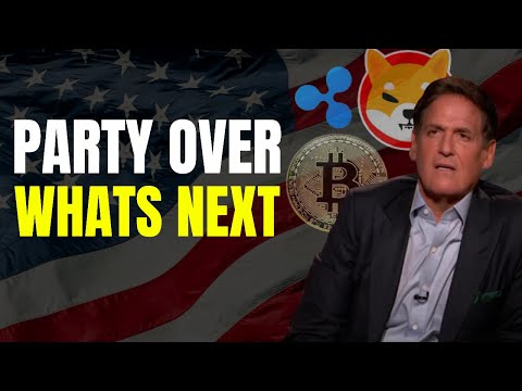 🚨BITCOIN, ETHEREUM, XRP, TERRA LUNA CLASSIC🚨PARTY IS OVER🚨WHAT I’M BUYING NEXT (Mark Cuban Watching)