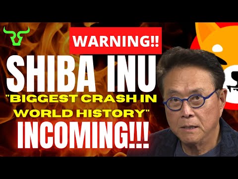WARNING ⚠️ SHIBA INU HOLDERS THE BIGGEST CRASH IN WORLD HISTORY IS COMING! - Three Assets to Buy!!!