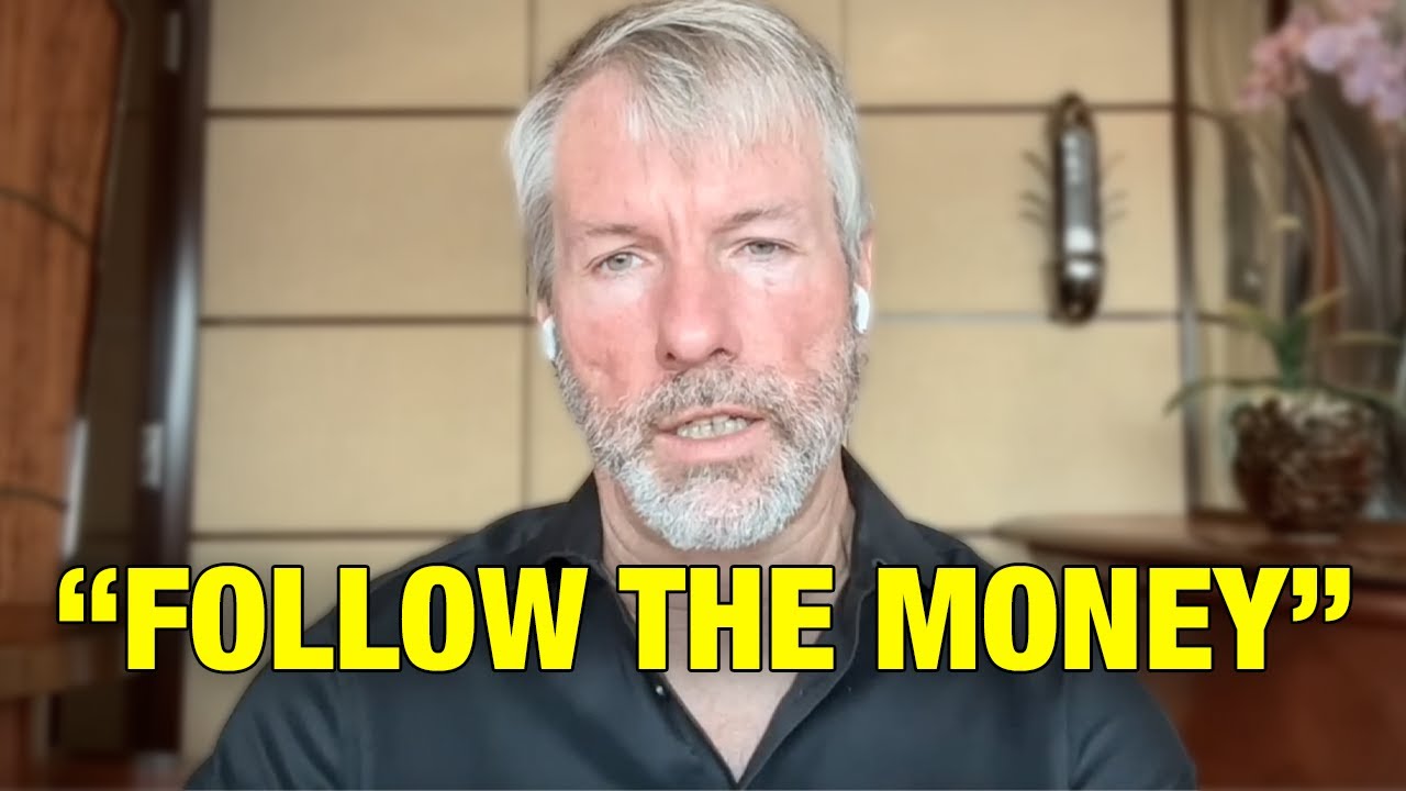 Michael Saylor: "They're Trying To Distract You From the REAL Problem With Crypto"