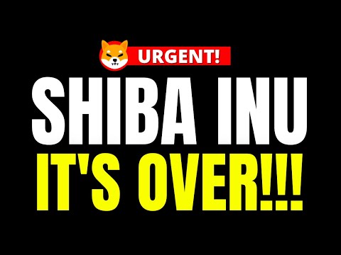 SHIBA INU IT’S OVER!!! LACK OF FOLLOW THROUGH!