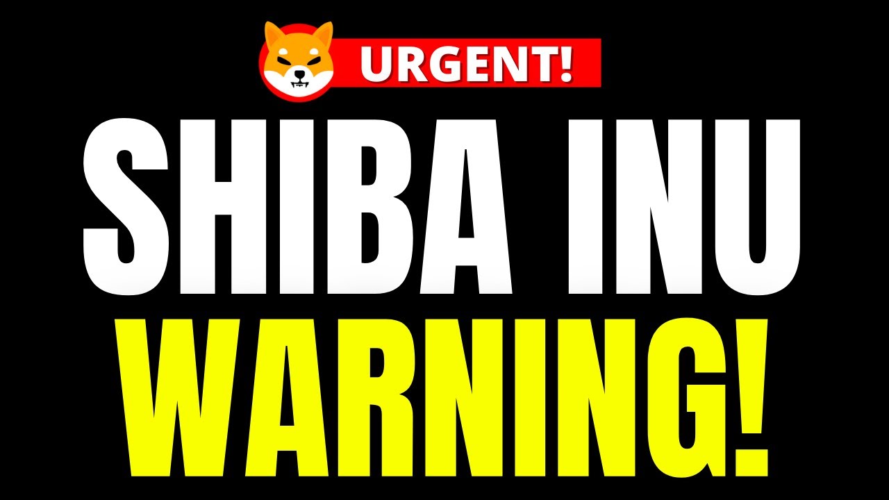 SHIBA INU WHALE (WARNING) TO SHIB TRADERS!!!