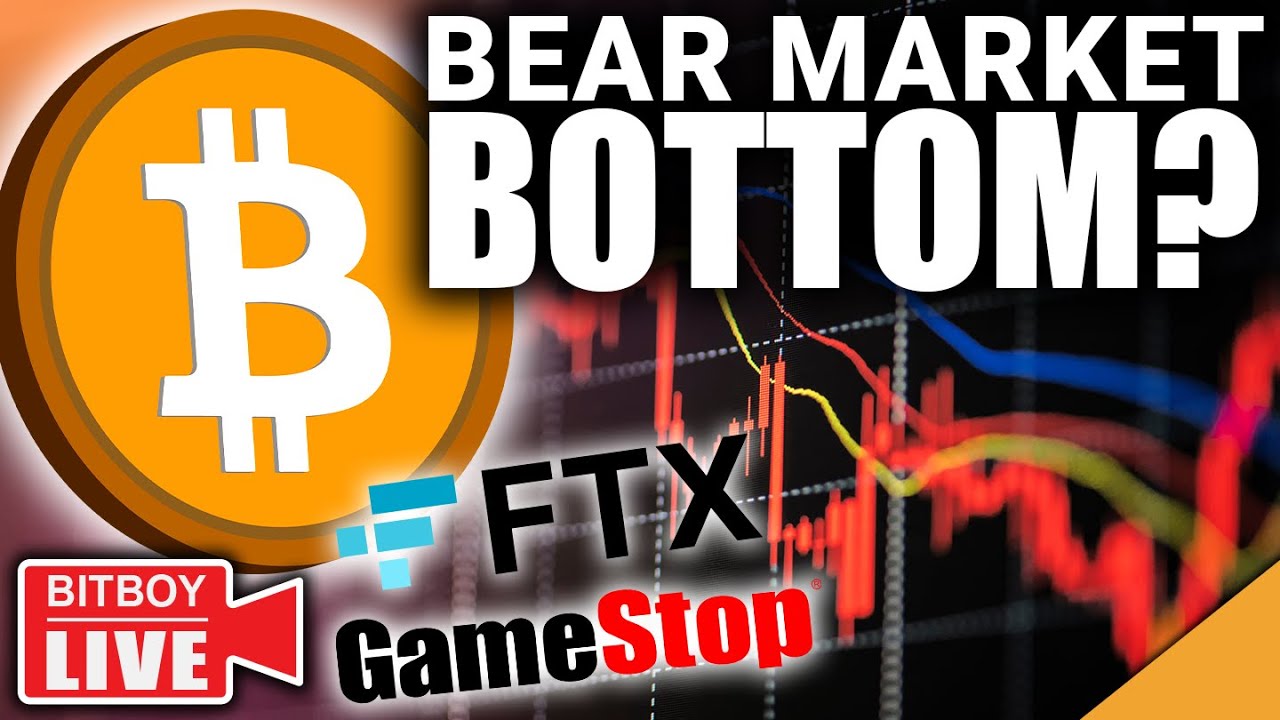 Shocking Bitcoin Bottom Signal! (Worst Bear Market Timeline)