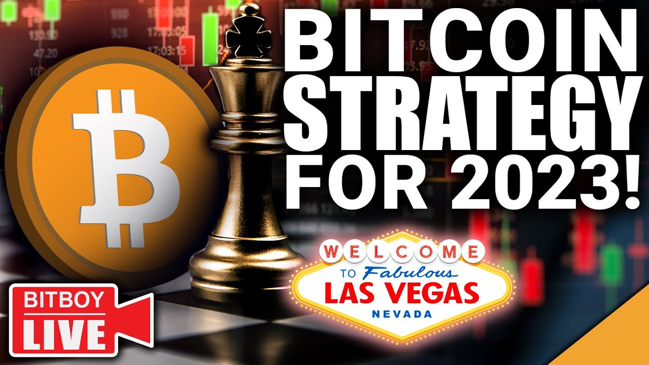 Best Bitcoin STRATEGY for 2023! (Las Vegas Exclusive)