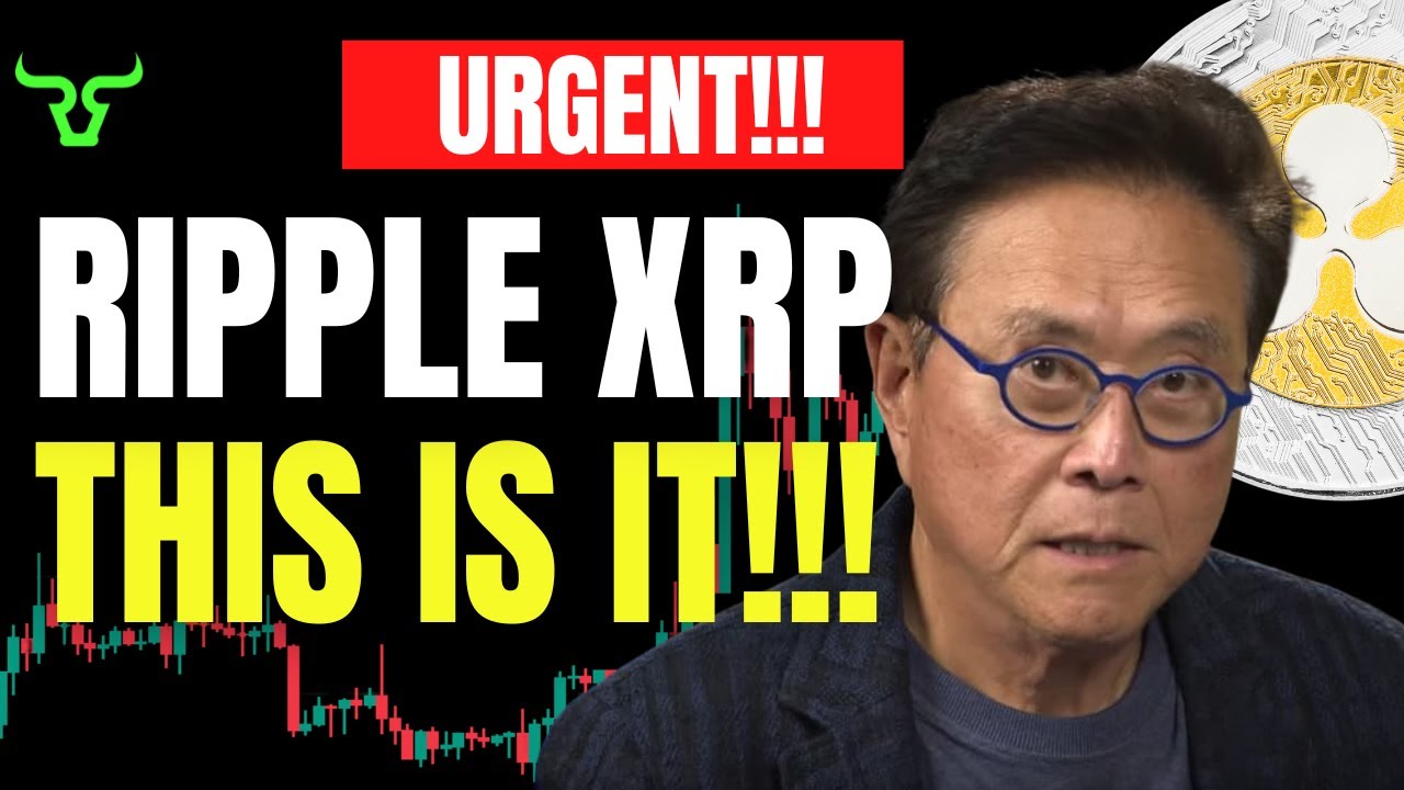🚨 RIPPLE XRP HOLDERS URGENT NEWS - THIS IS IT!!!