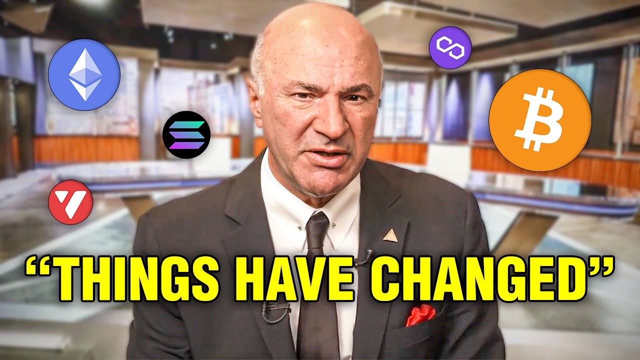 "I'm Moving My Crypto Investments" | Kevin O'Leary UPDATE