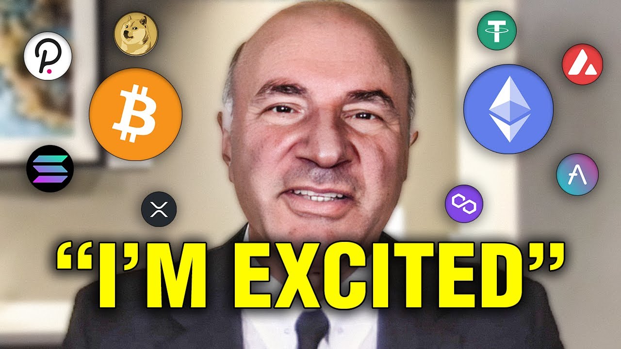 "Lots Of Change Coming In January For Crypto" | Kevin O'Leary