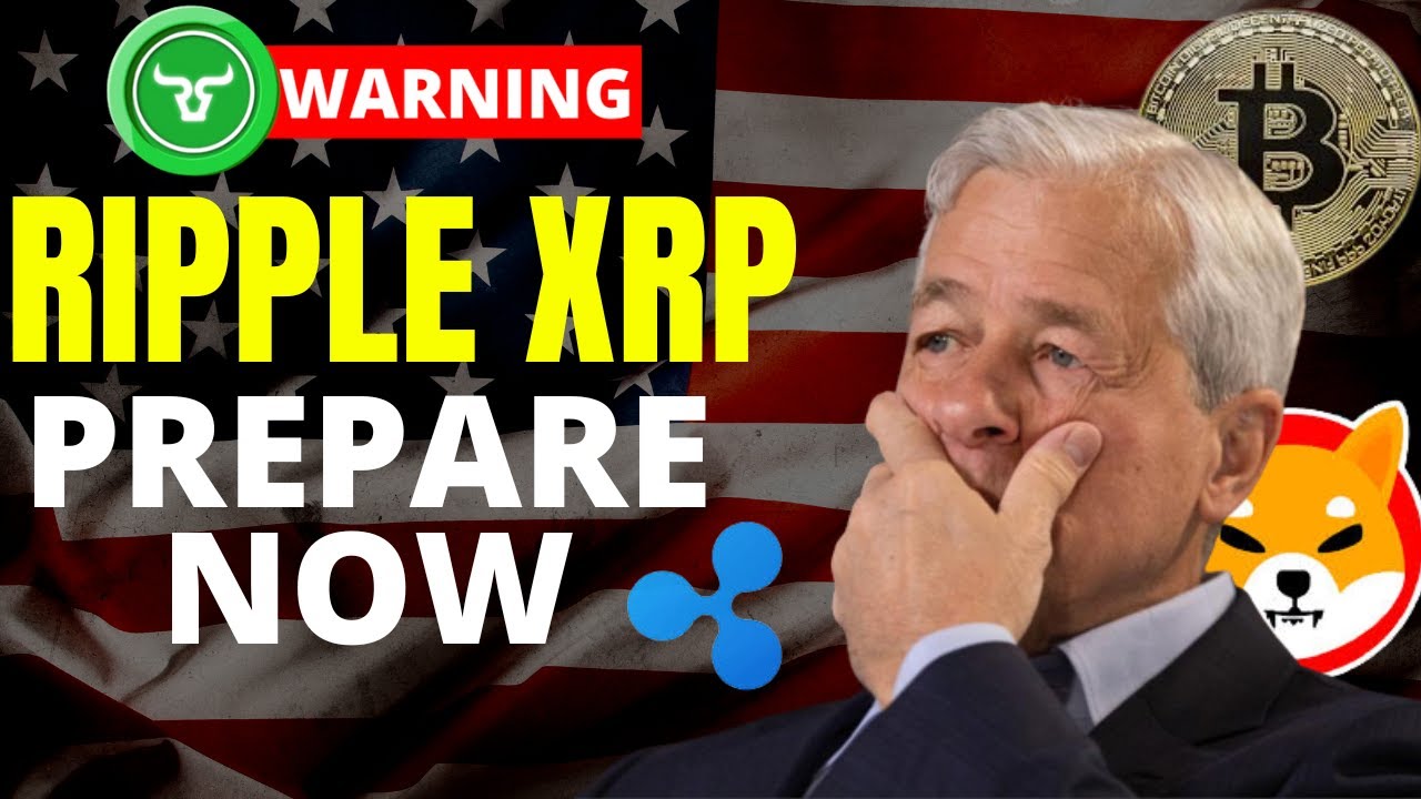 RIPPLE XRP CRYPTO - THIS IS BAD - JP MORGAN & FED WARNING