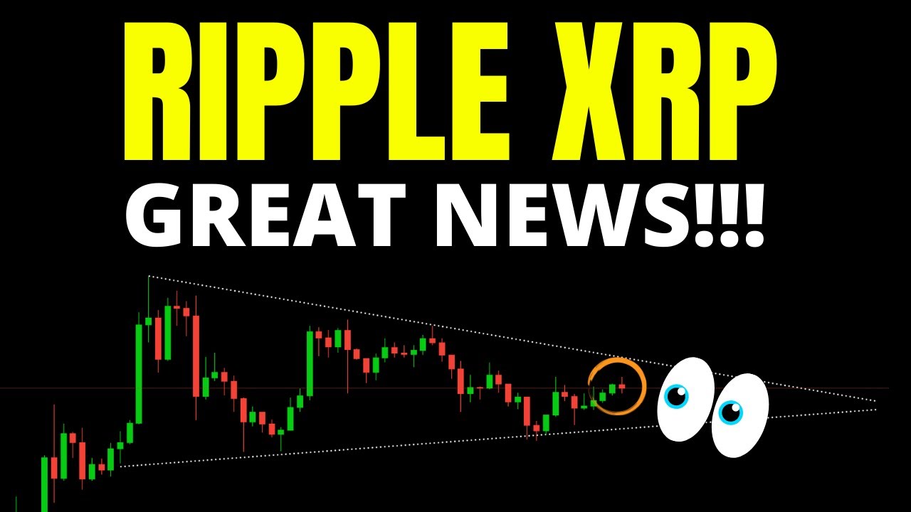 RIPPLE XRP GREAT NEWS!!! (PREPARE NOW!)