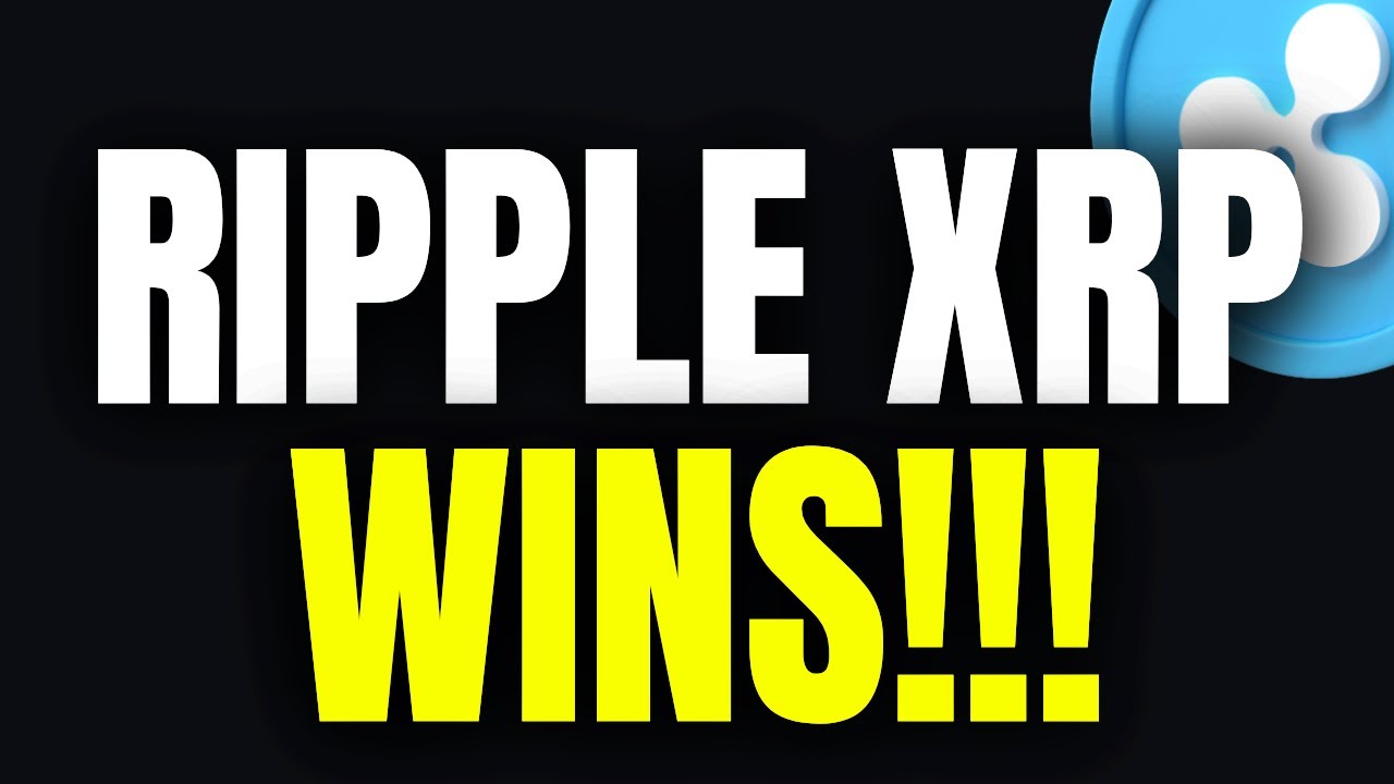 RIPPLE XRP WINNING!!! (PREPARE NOW!)