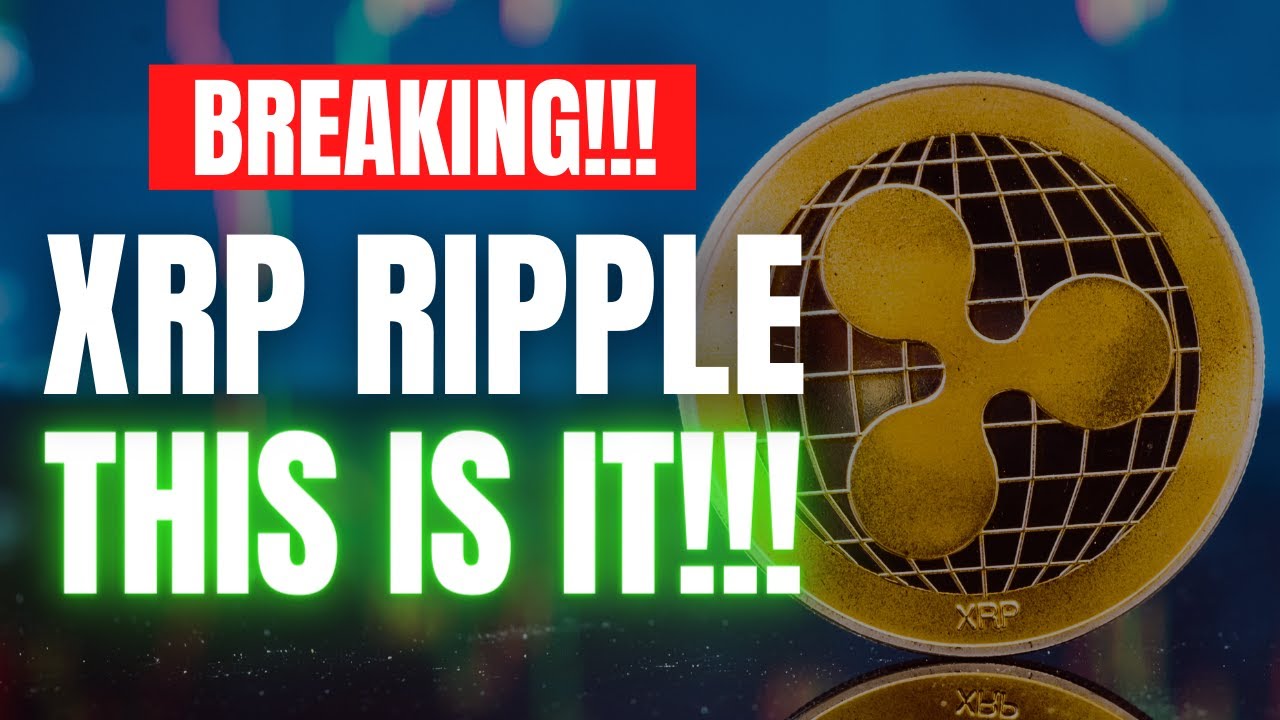 XRP RIPPLE: 🚨 THIS IS IT!! PREPARE NOW!!!