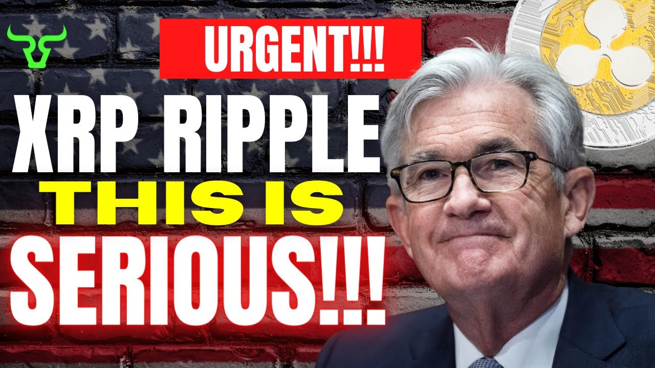 XRP RIPPLE: 🚨 THIS IS SERIOUS!!! URGENT NEWS!