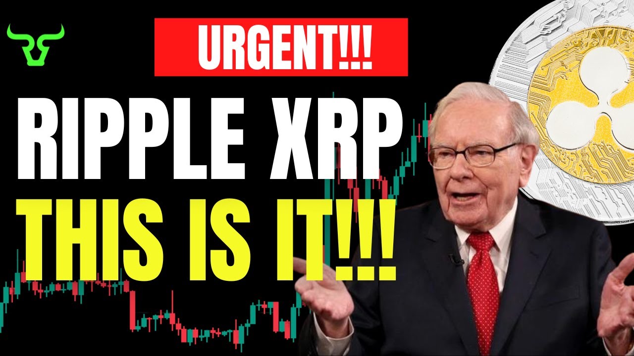 🚨 RIPPLE XRP HOLDERS THIS IS IT - THE CRYPTO ALT COIN MARKET COULD BE GEARING UP FOR A MAJOR MOVE!!!