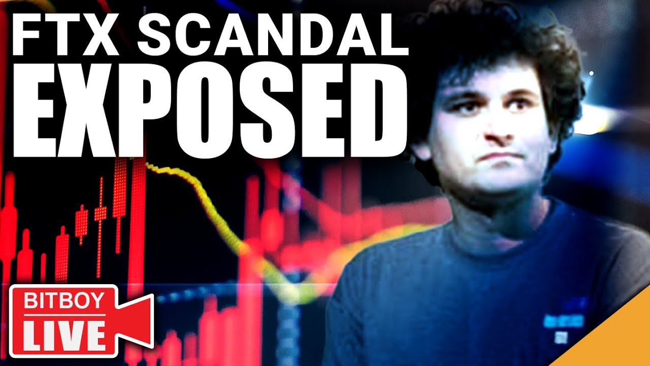 Explosive FTX Scandal EXPOSED! (SHOCKING Development The New York Times Won't Tell You)