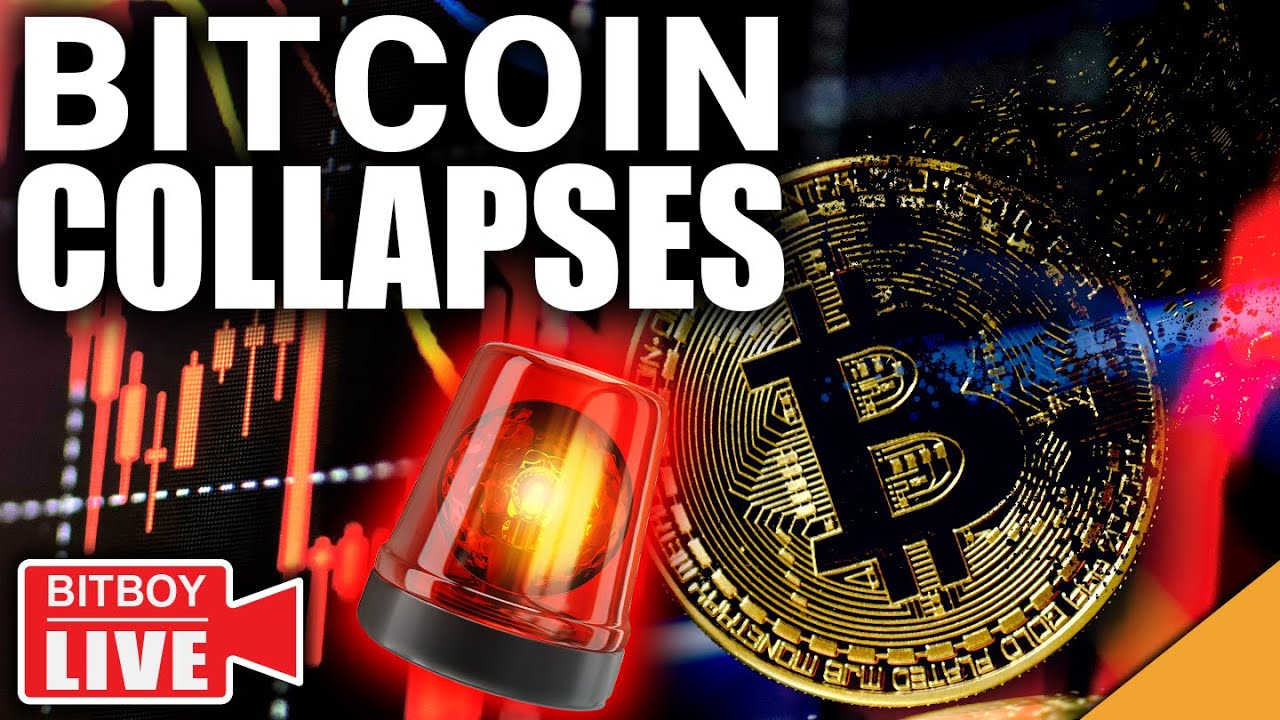 Bitcoin COLLAPSES To Two Year Low (The Government Knew and did NOTHING to FTX)