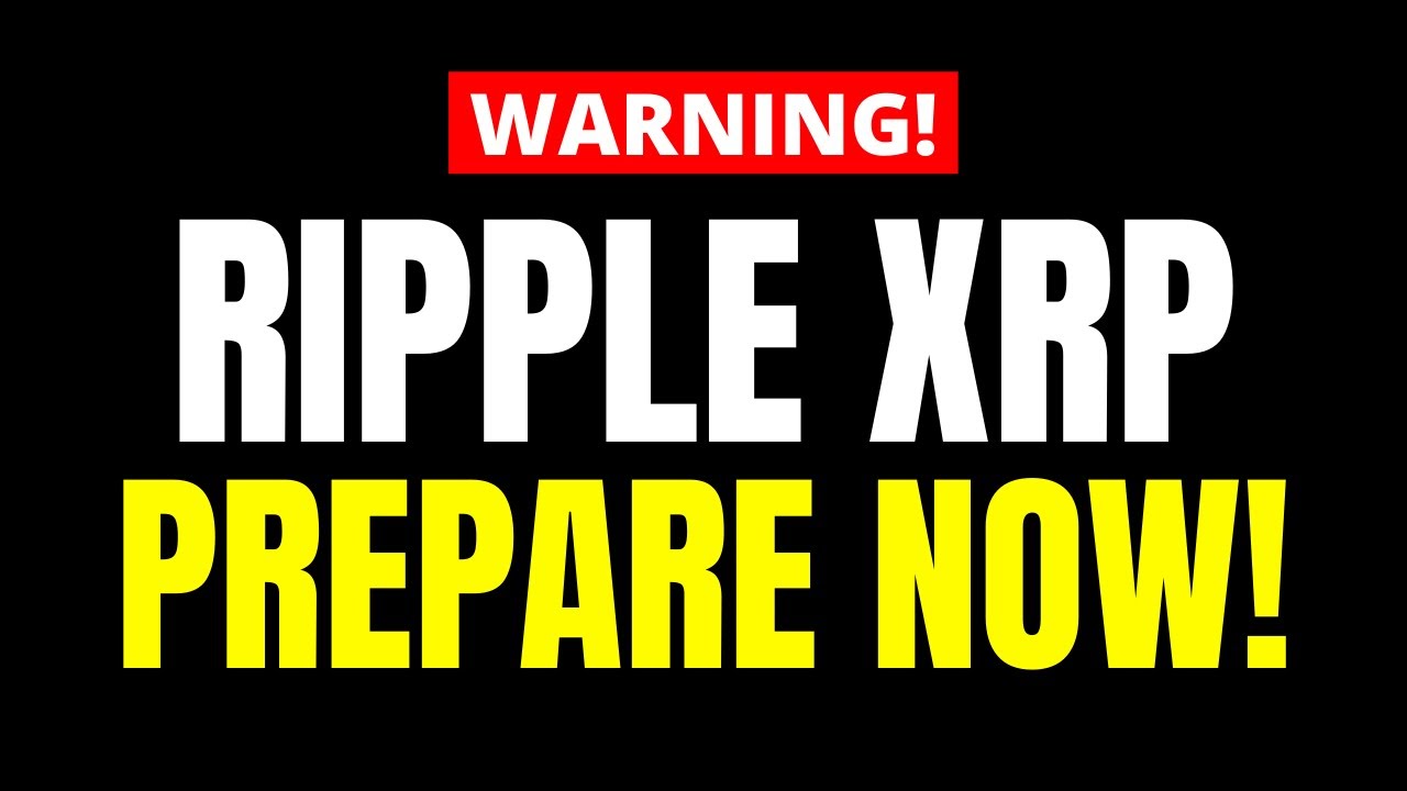 RIPPLE XRP HOLDERS (NEWS UPDATE!!!) YOU DON’T WANT TO MISS THIS…