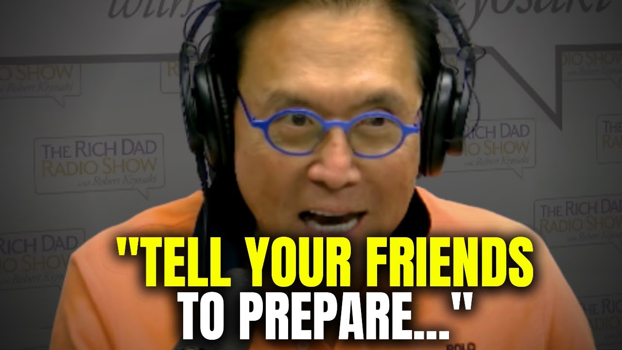 🚨 “They Will Put Me In Jail For Saying This About Bitcoin” | Robert Kiyosaki