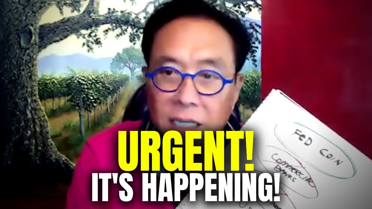 URGENT! "They Will Wipe Everyone Out!" - Robert Kiyosaki's Last WARNING