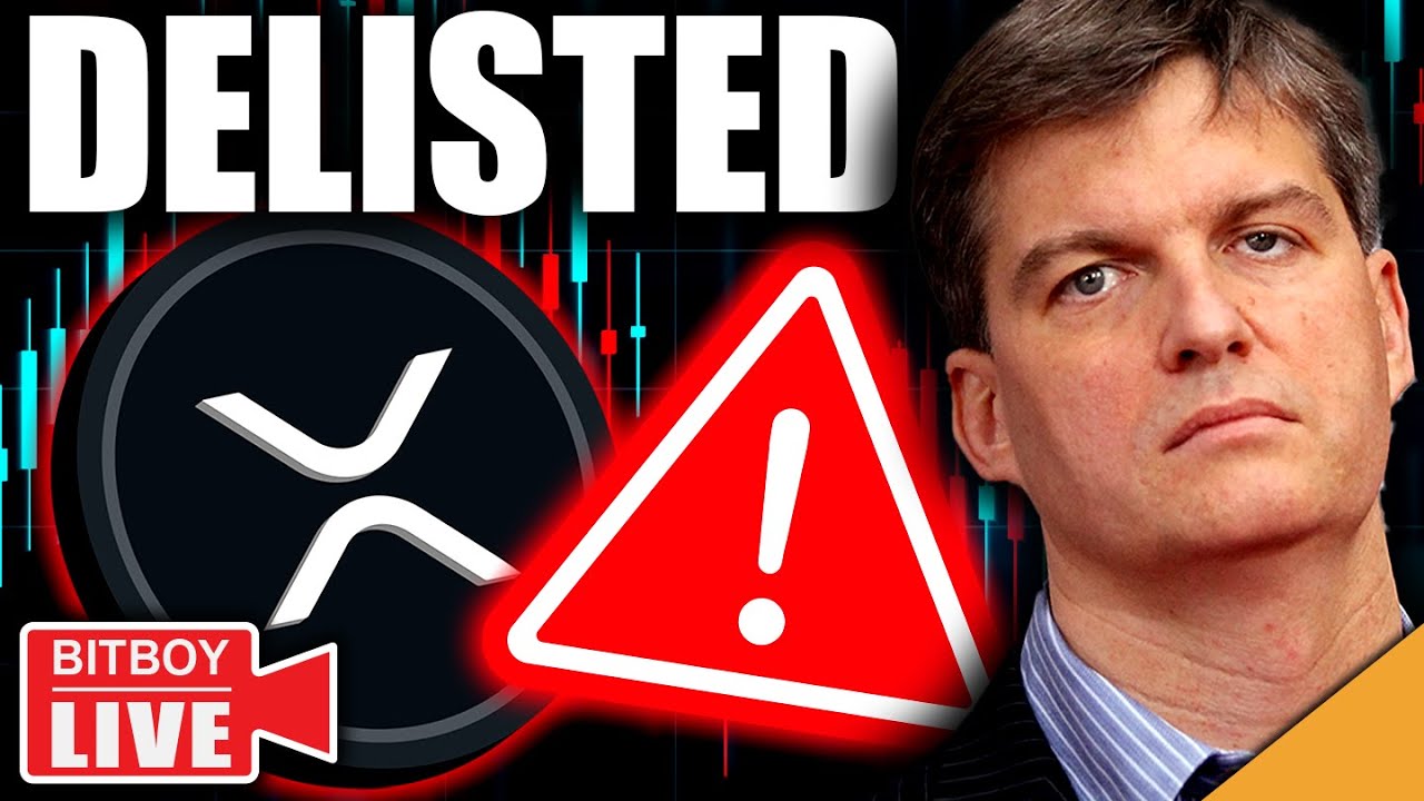 XRP Delisted From Coinbase! (Big Short DIRE Bitcoin Warning)