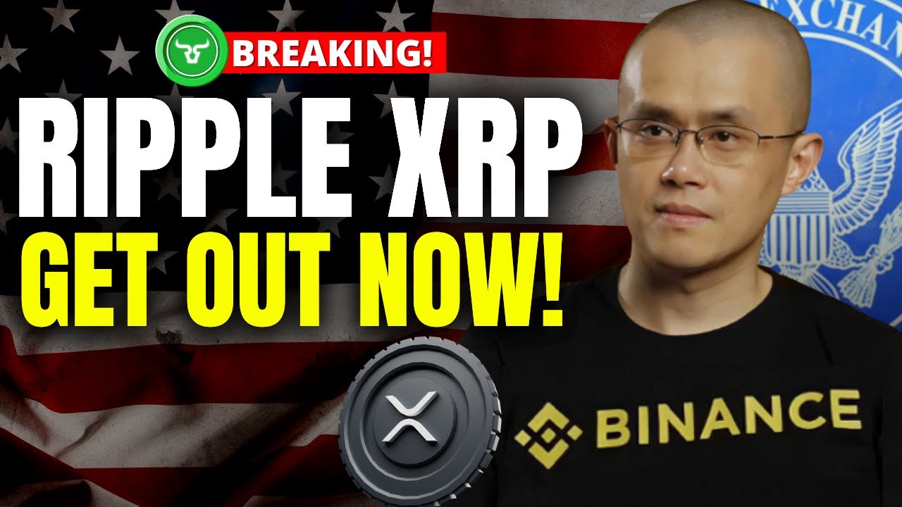 Ripple XRP GET OUT NOW! U.S Justice Department Charging Binance - MASSIVE Breakout Coming For DXY!