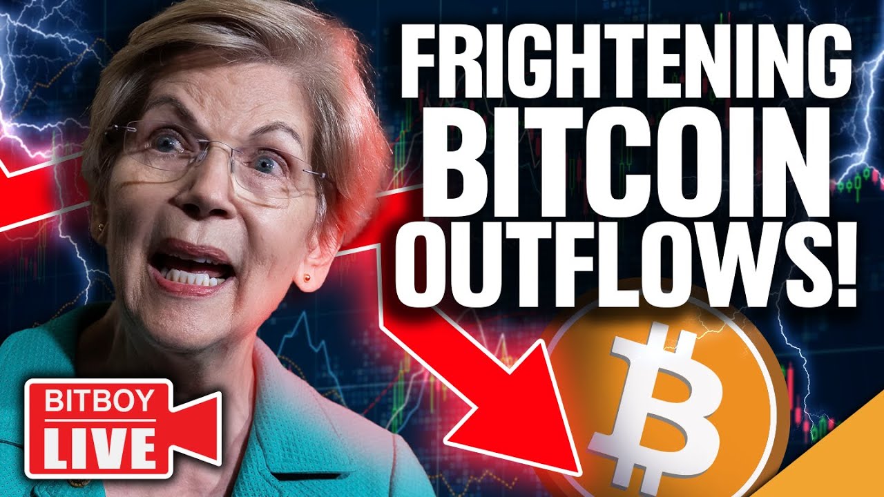 FRIGHTENING Bitcoin Outflows! (Elizabeth Warren’s Crypto Dictatorship)