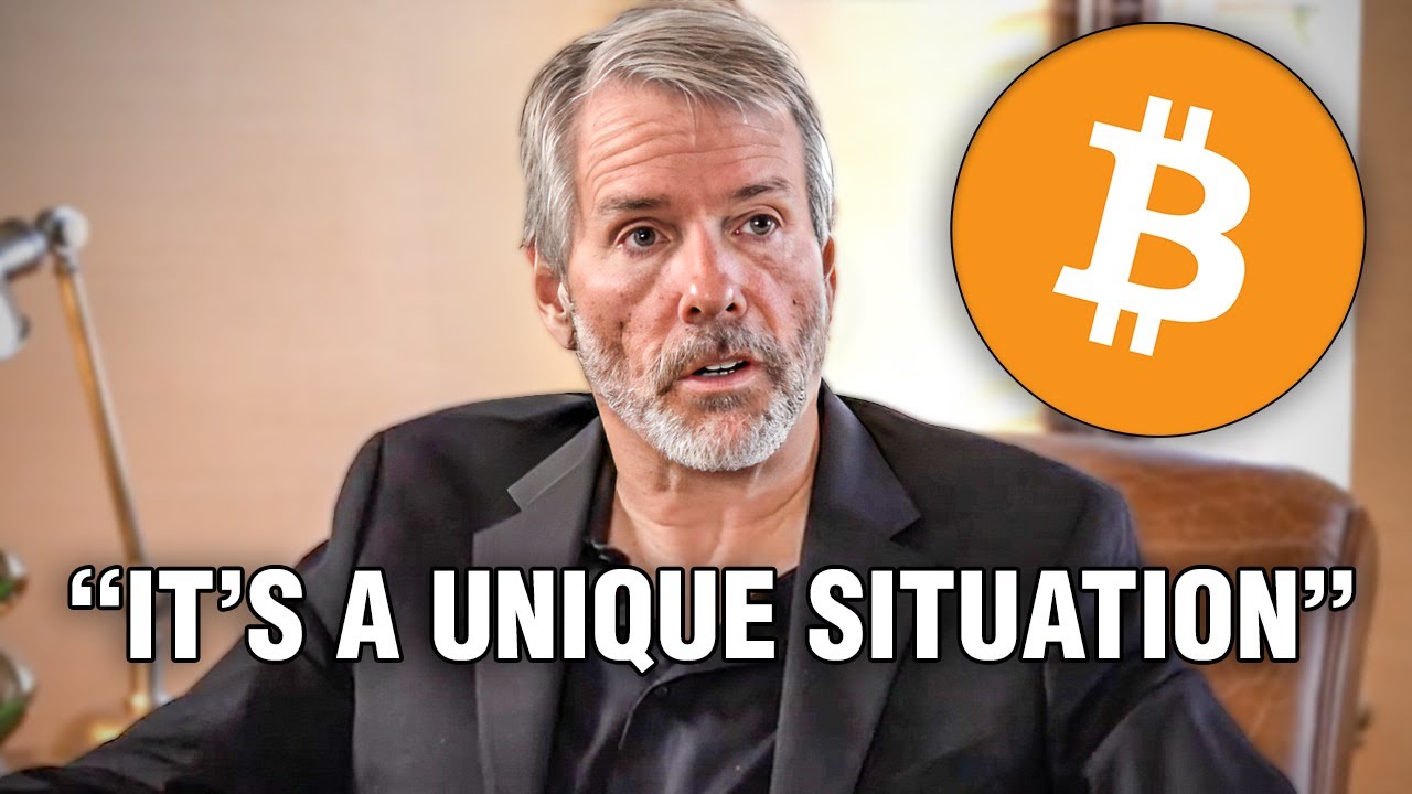 Michael Saylor on Selling Bitcoin: "We Look At The Overall Situation"