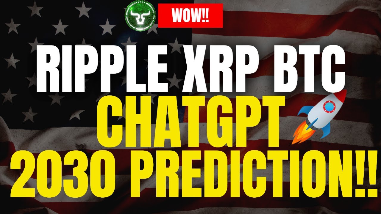 RIPPLE XRP | BTC PRICE PREDICTION CHATGPT PRICE PREDICTION | WHALE MOVES $38,000,000 XRP OFF BINANCE