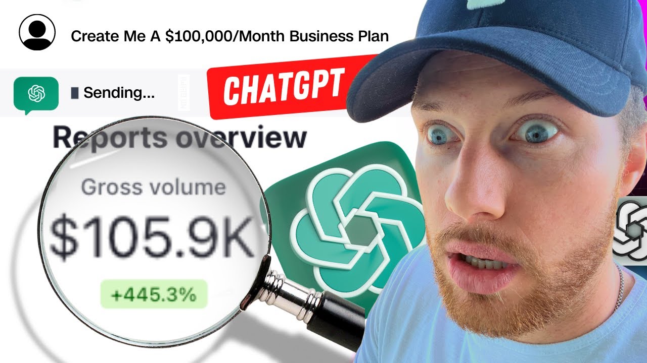 🤖 How I’m Making Over $100,000/Month Using CHATGPT - How To Make Money With ChatGPT 2023