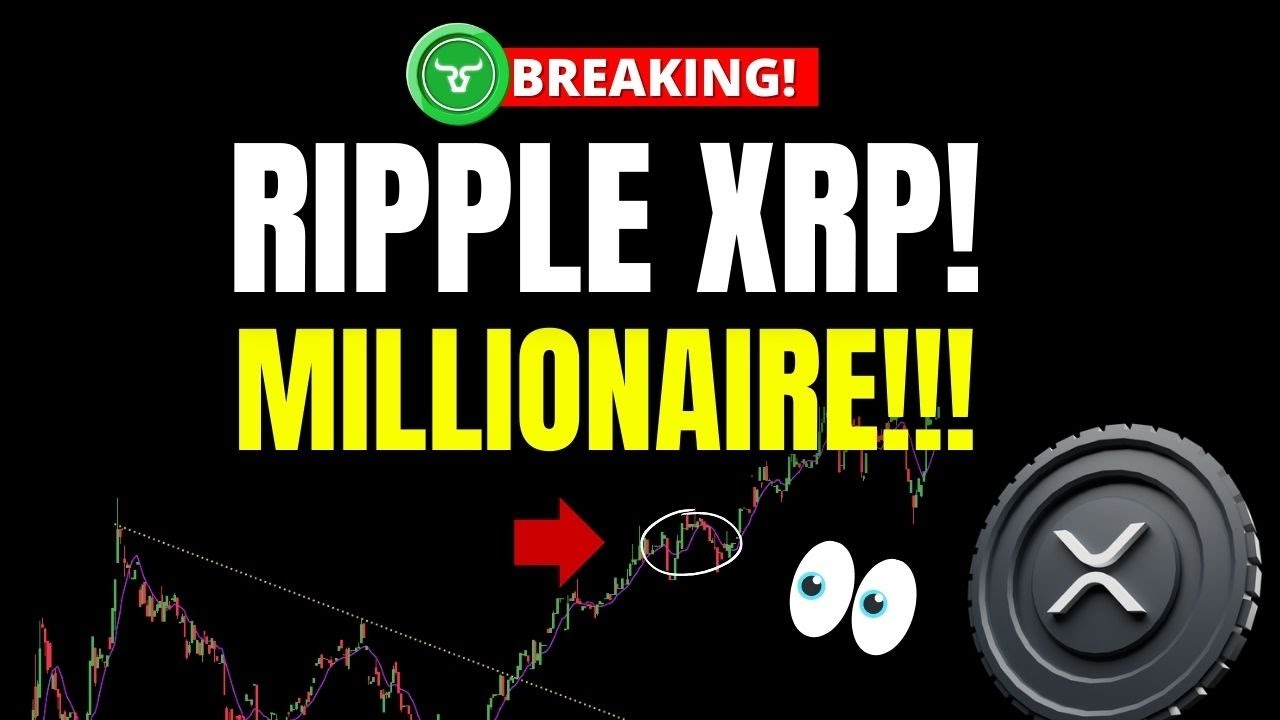RIPPLE XRP SUCCESS STORY🚨!!!  HOW ANYONE CAN (BECOME A MILLIONAIRE) THIS NEXT BULL RUN!