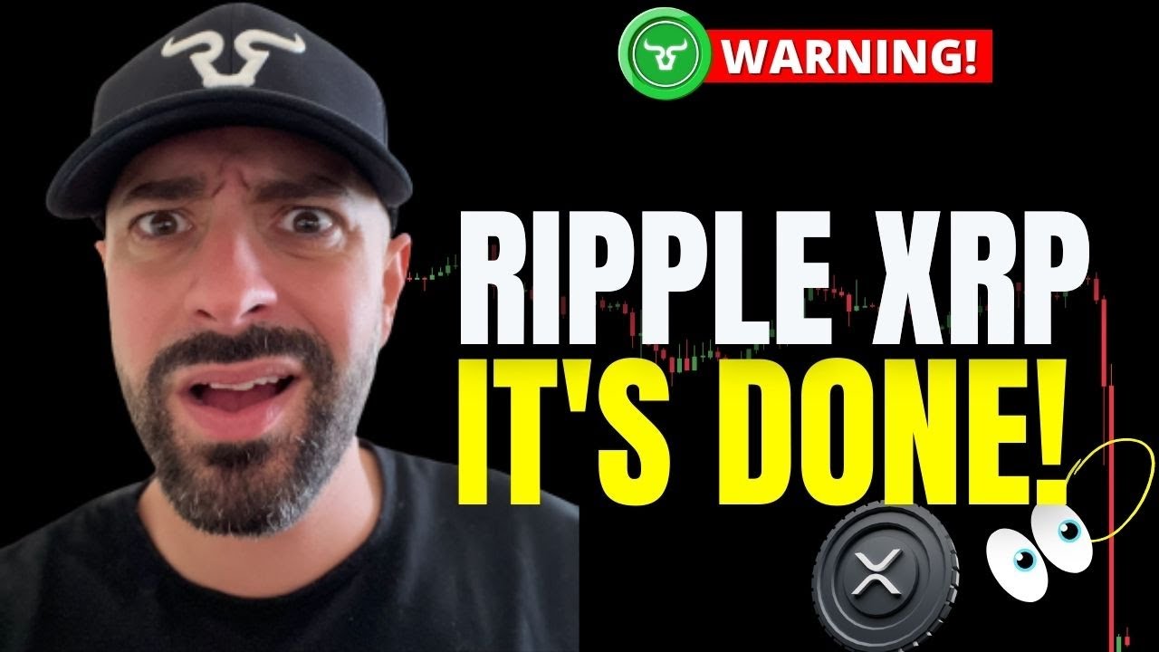 RIPPLE XRP IT’S DONE🚨!!!  BRAD GARLINGHOUSE’S HAS HAD ENOUGH!