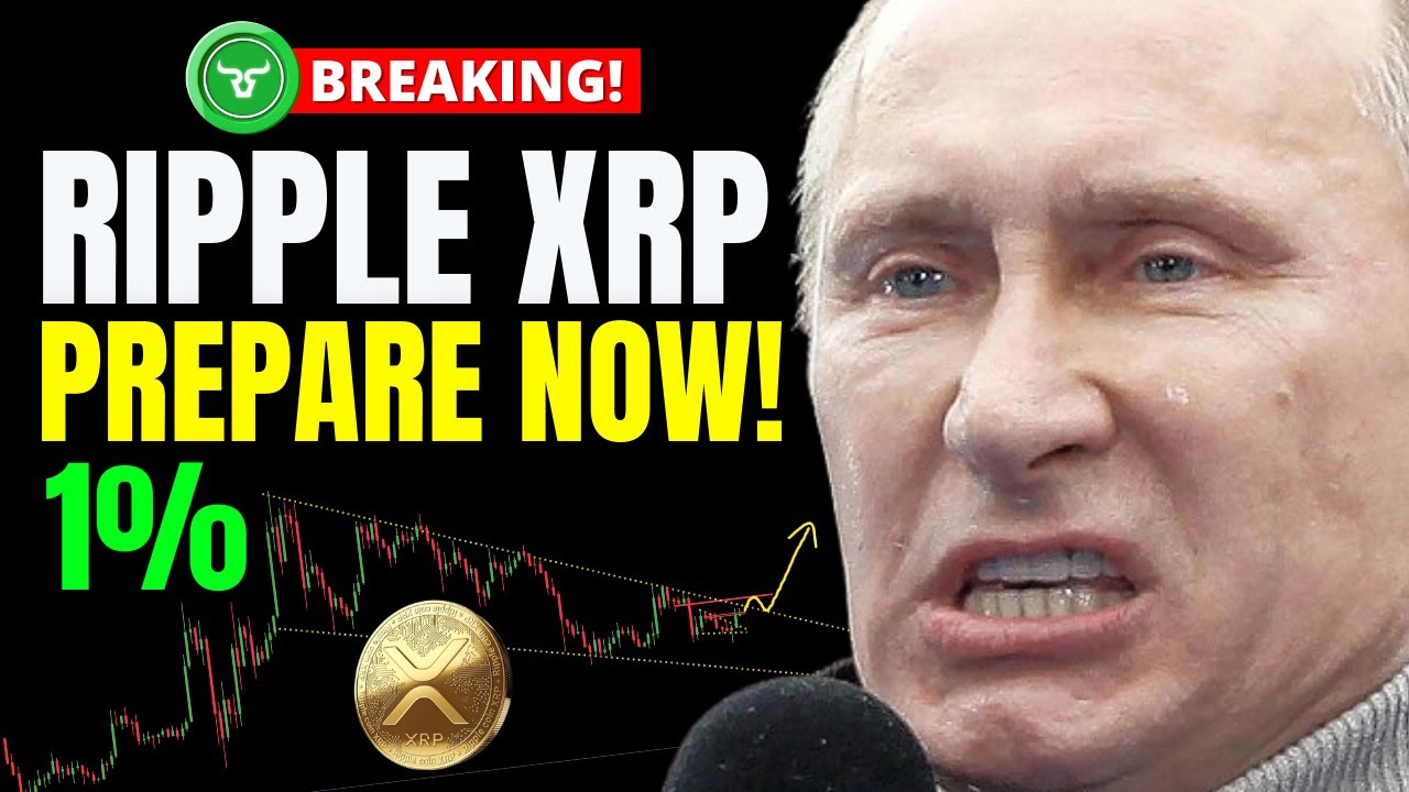 🚨 Ripple XRP YOU'RE ABOUT TO BE IN THE RICHEST 1% - NEW STABLECOIN BACKED BY GOLD! (Watch in 24Hrs!)