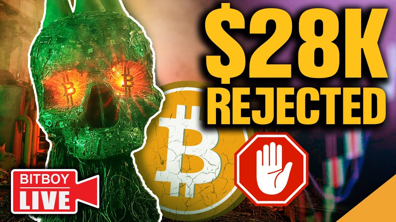 $28k Bitcoin REJECTED! (Banking Contagion Spreads)