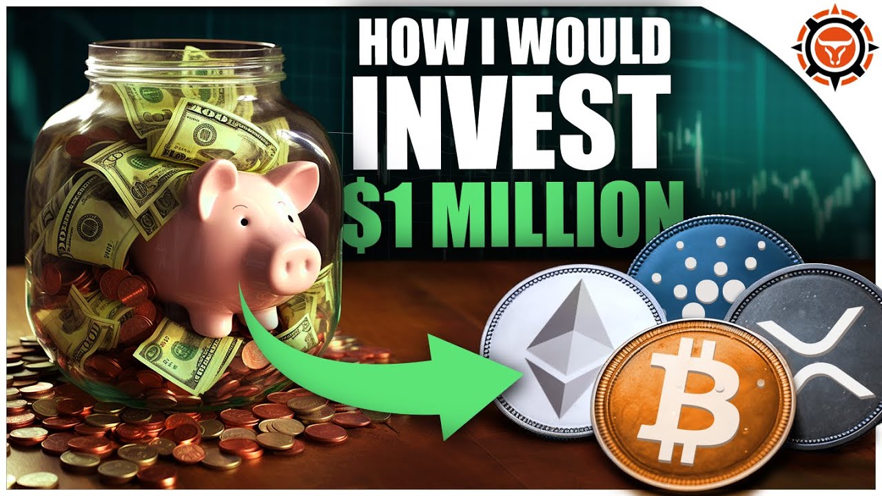 $1 Million Crypto Portfolio For 2024 BULL RUN #bitcoin #crypto #money