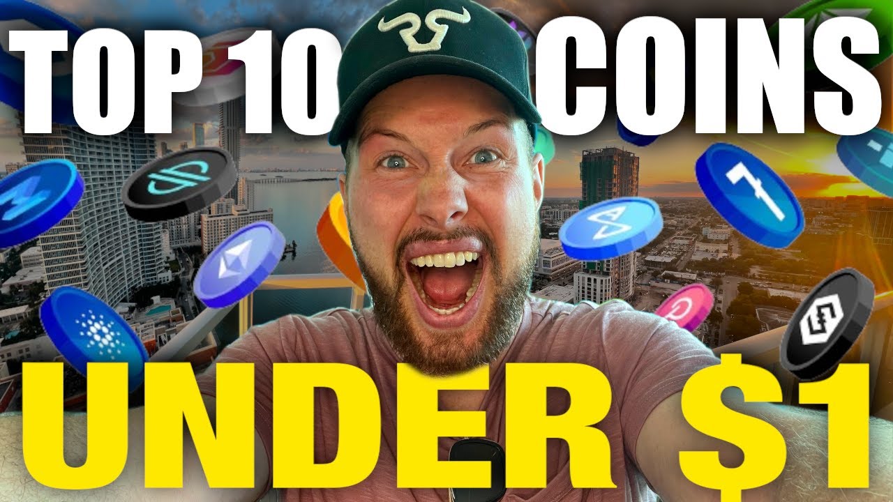 Top 10 Coins Under $1 That Will Make You A Millionaire!?! (BEST CRYPTO TO BUY NOW 2023)