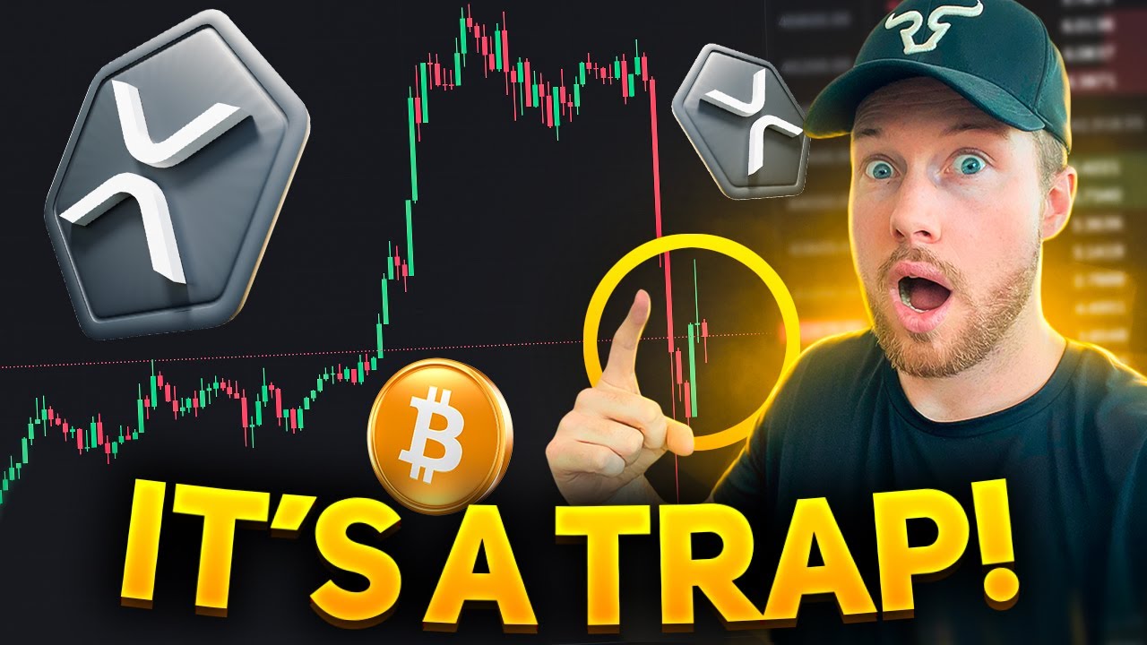 Ripple XRP IT’S A TRAP!!! The UN-THINKABLE Happens Next For Bitcoin… (BREAKING CRYPTO NEWS)