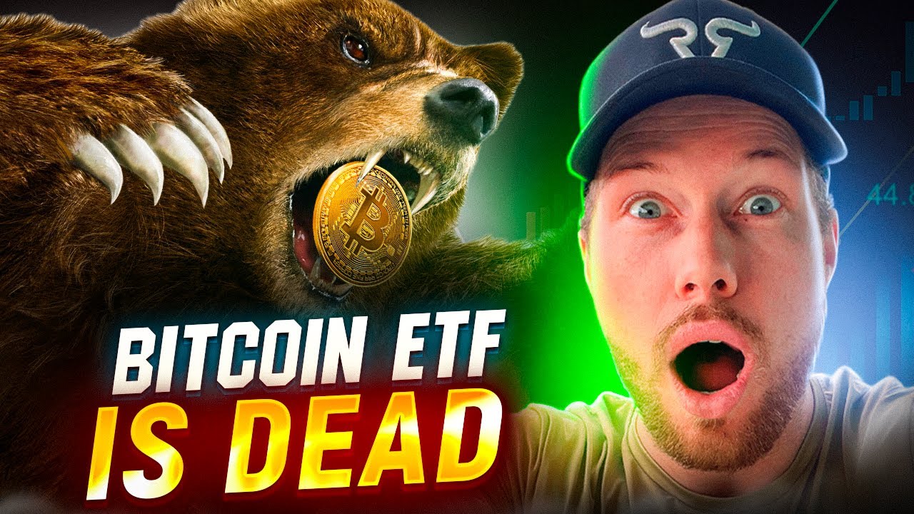 BITCOIN ETFS ARE DEAD!?! Blackrock WILL PUMP ETHEREUM & XRP ETF NEXT! (Best Crypto To Buy Now 2024)