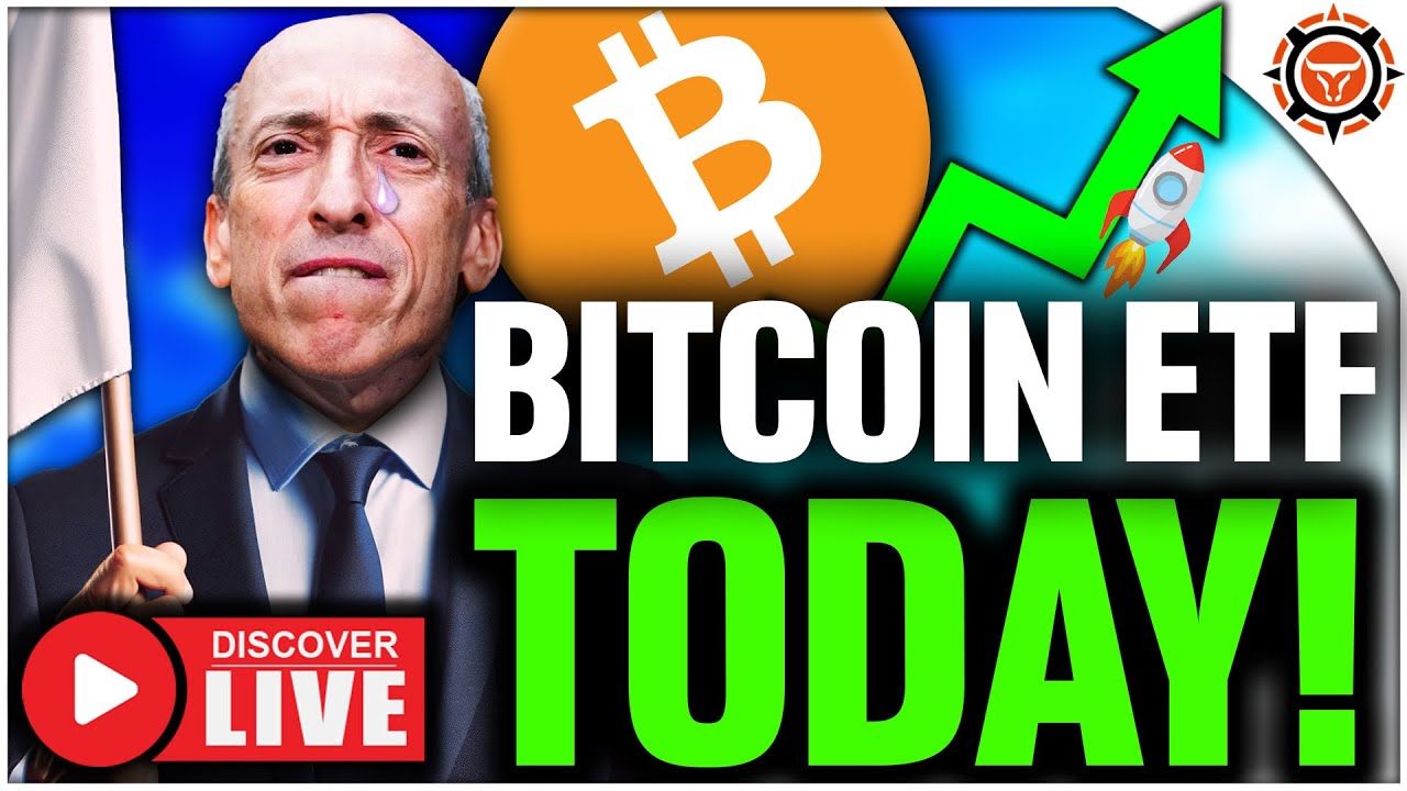 Bitcoin ETF Approval TODAY!!!? ($50,000 INCOMING)