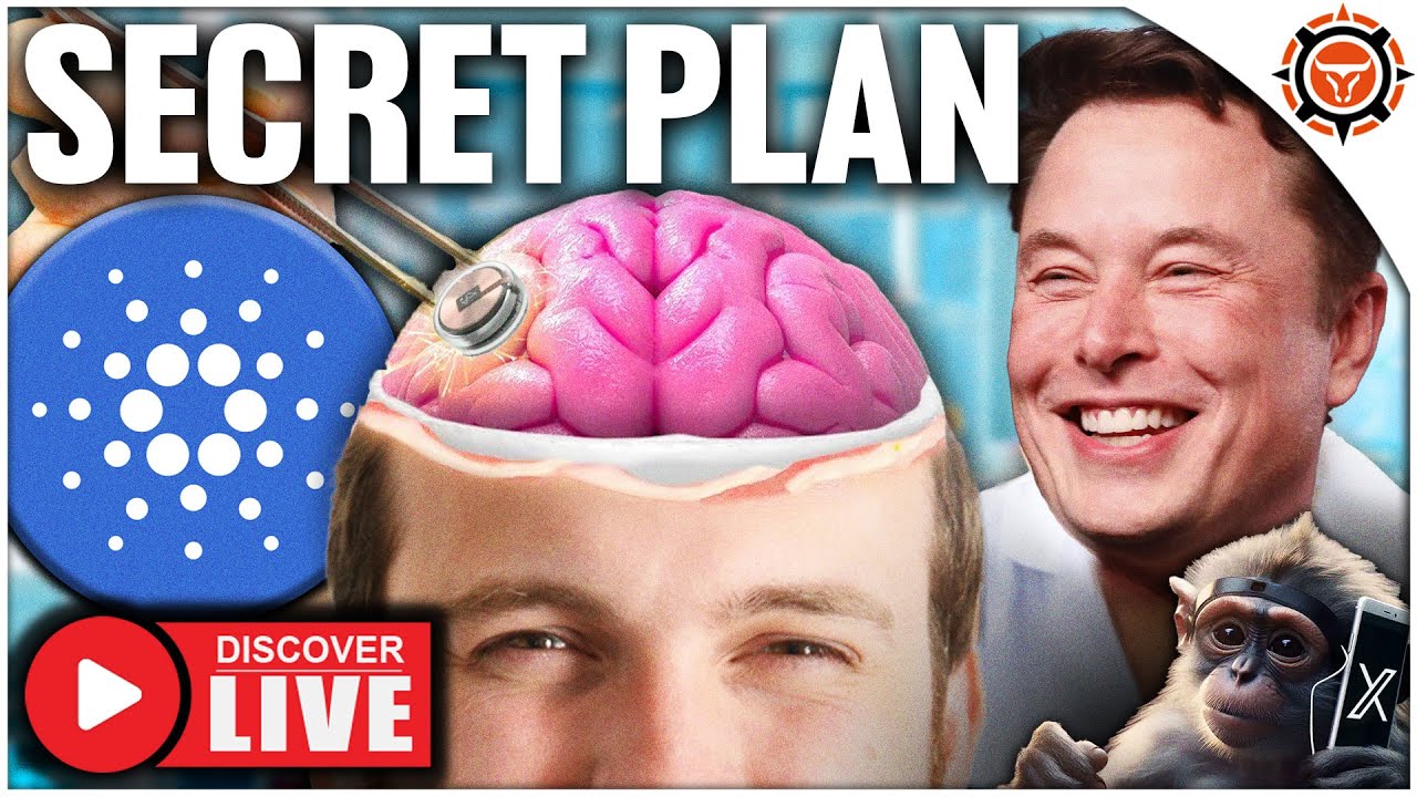 Elon Musk Neuralink Put In Human! (Cardano Secret Revealed)