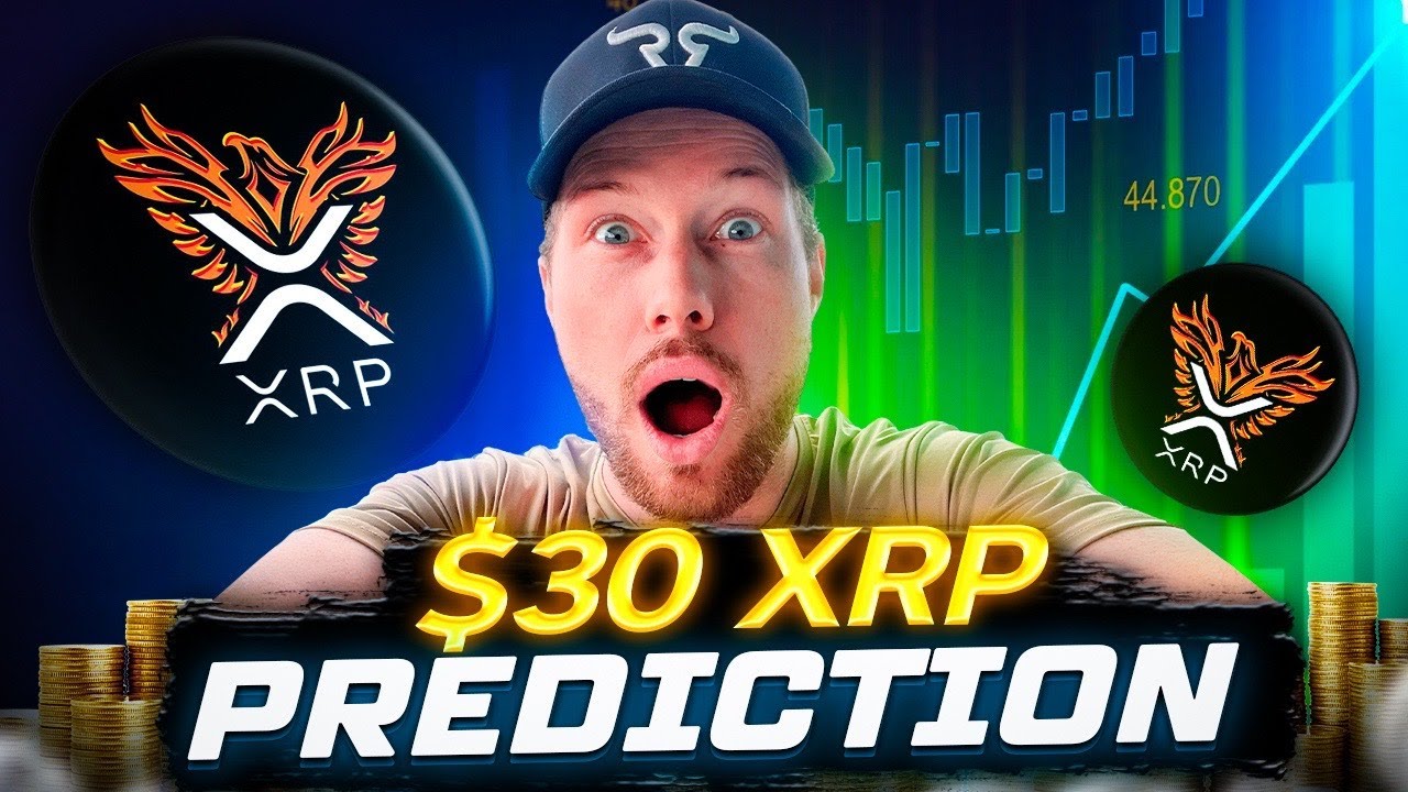 RIPPLE XRP $30+ REALISTIC PRICE PREDICTION 2024!?! (BREAKING CRYPTO NEWS)