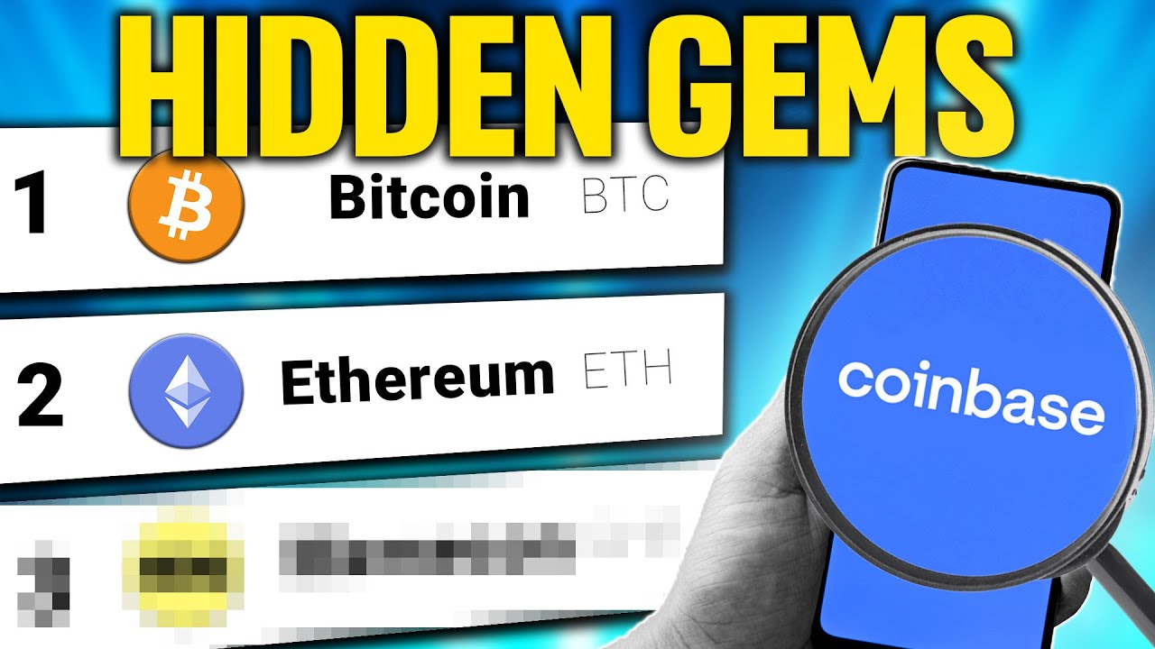 Top 3 Hidden Crypto Gems on Coinbase