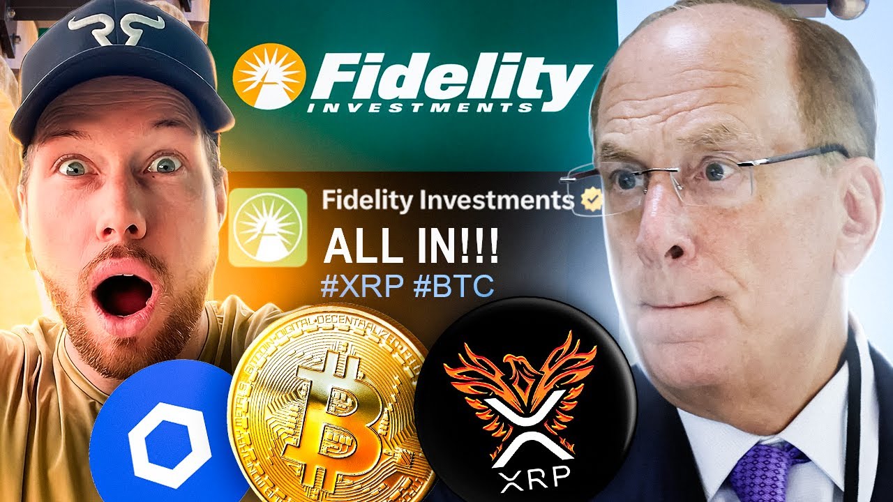 Ripple XRP & CHAINLINK ALL IN - Blackrock, Grayscale, Fidelity INSANE! (Best Crypto To Buy Now 2024)