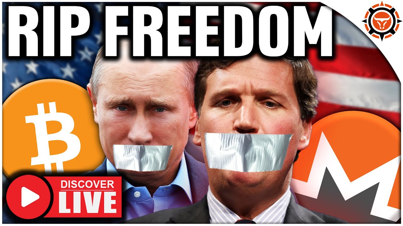 Freedom Of Speech Under ATTACK (Tucker Putin Interview)