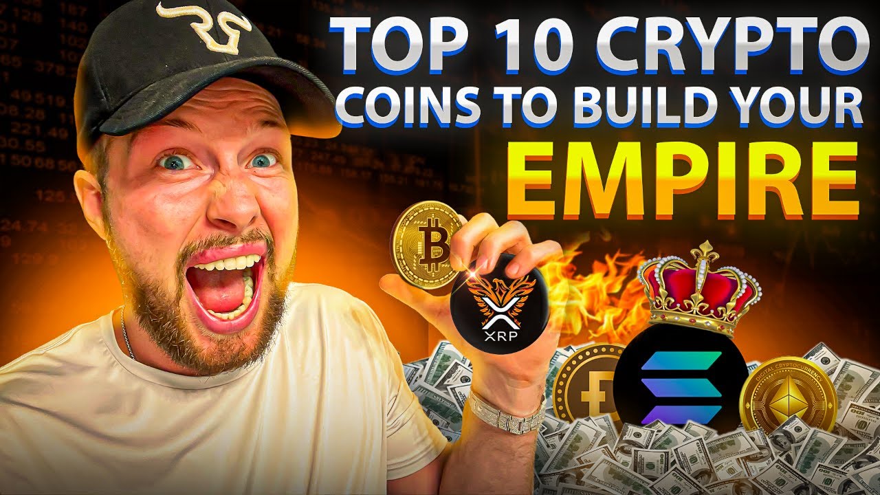 Top 10 Crypto Coins Will RETIRE Your Family! (BEST CRYPTO TO BUY NOW 2024)